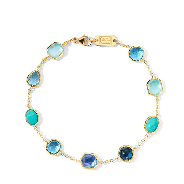 Yellow Gold IPPOLITA Rock Candy Confetti Bracelet in Waterfall